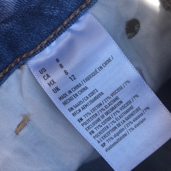 American Eagle Jean Shorts - Picture 4 of 4